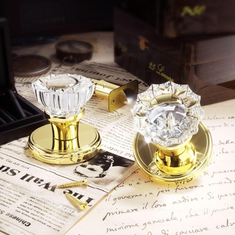 Crystal knob style (3)