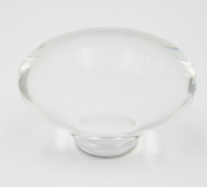 22 Egg-Shaped Transparent Glass Knob, Paired With A Honeycomb-Style Panel - Image 6