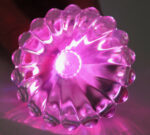 SunKnob Petal-Shaped LED Crystal Door Knob (with Brass Finish& Multicolor Lighting) - Image 3