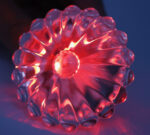 SunKnob Petal-Shaped LED Crystal Door Knob (with Brass Finish& Multicolor Lighting) - Image 5