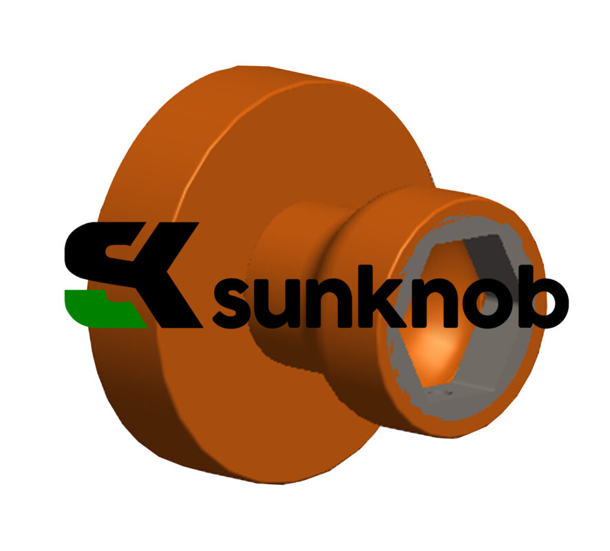 Sun Knob Base Design-4