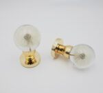 Handmade Dandelion Resin Door Knob with Ambient LED Light - Image 6