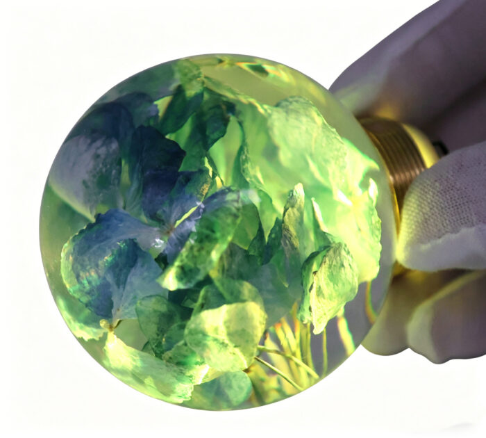 生成修复球头图片11 Preserved Hydrangea LED Door Knob Spare Part - Image 3