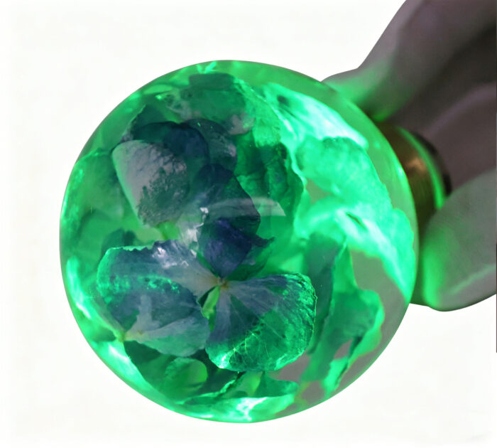生成修复球头图片8 Preserved Hydrangea LED Door Knob Spare Part - Image 6